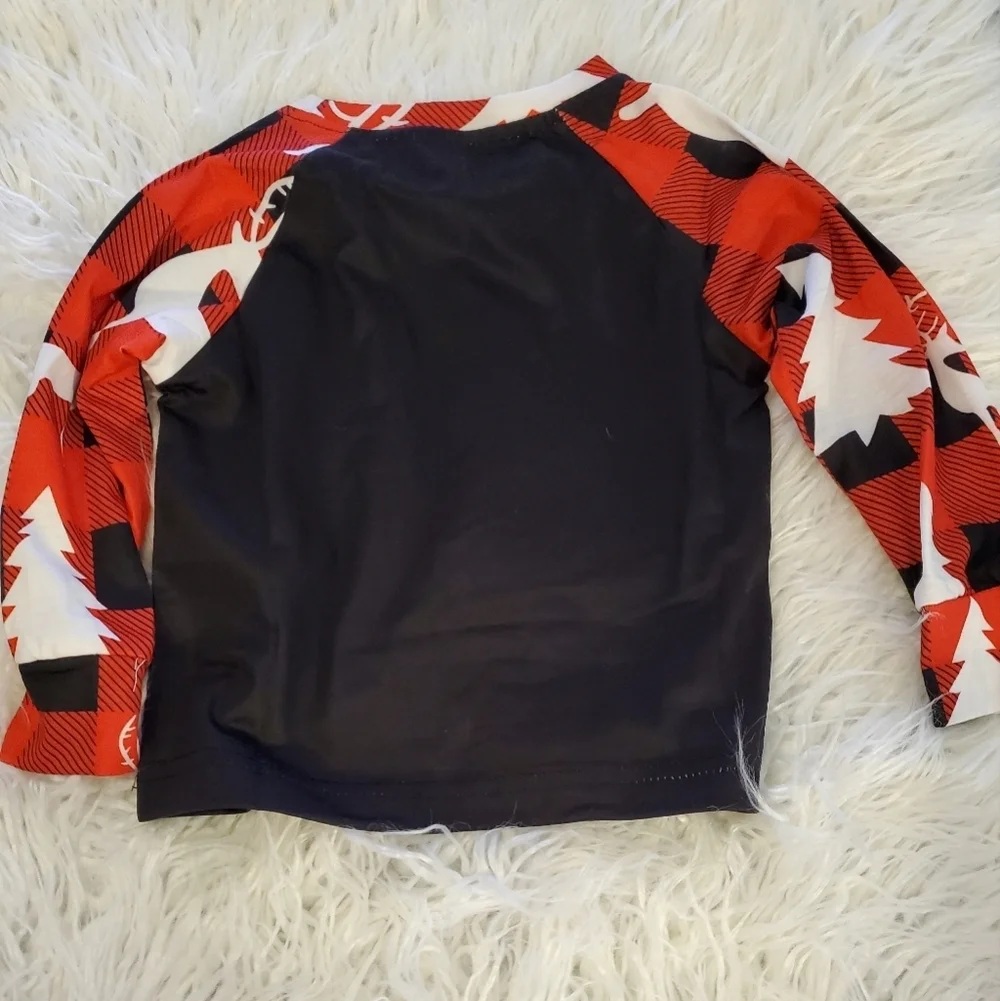 🇺🇸New Family Christmas Pajamas Size 2T